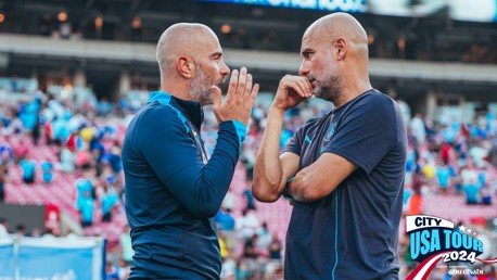 Pep dice que la victoria contra el Chelsea es la mejor manera de cerrar la pretemporada