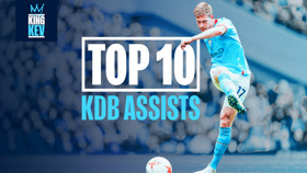 Watch: King Kev’s top 10 best assists