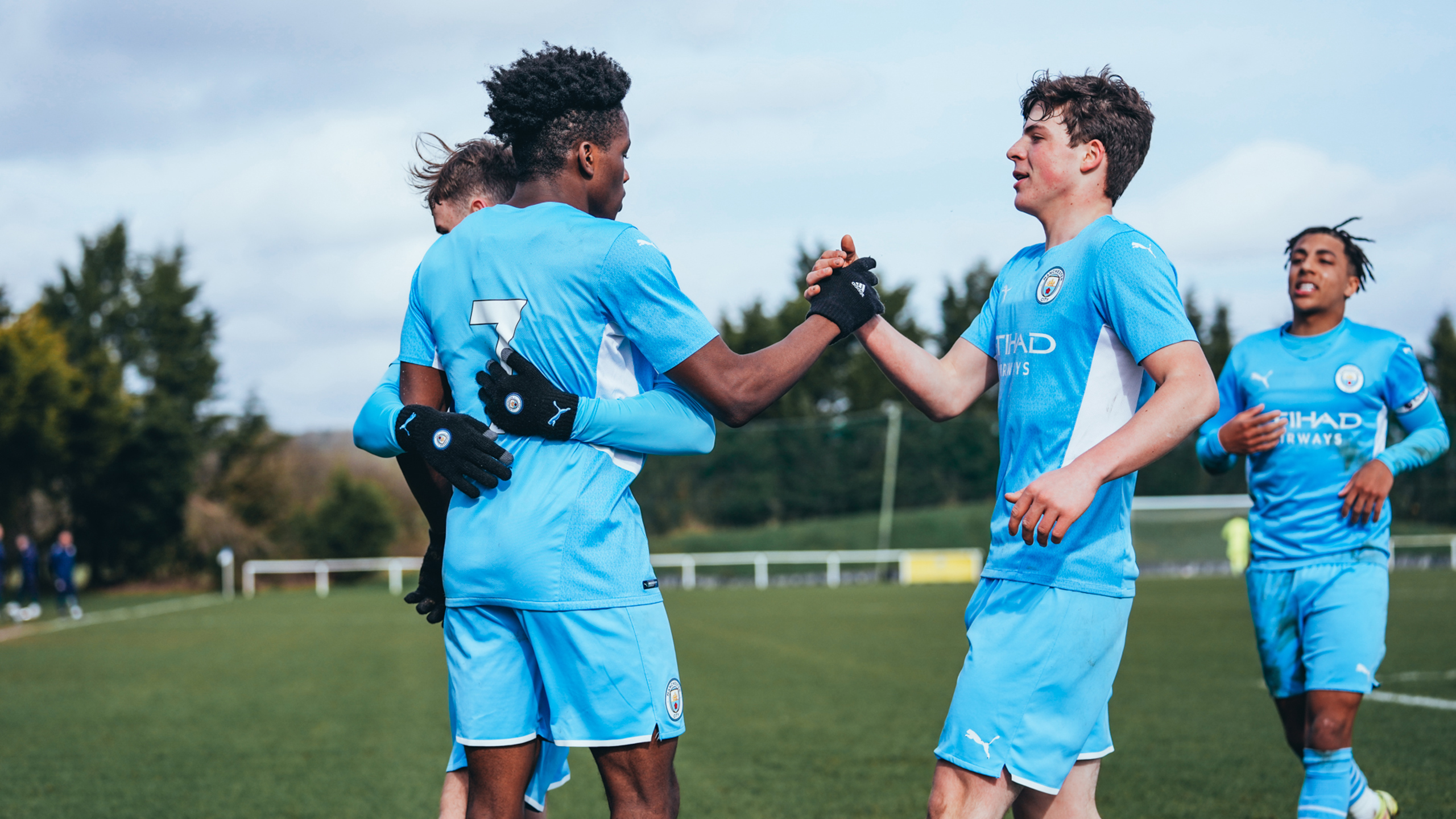 Mebude’s brace secures sixth straight league win for Under-18s