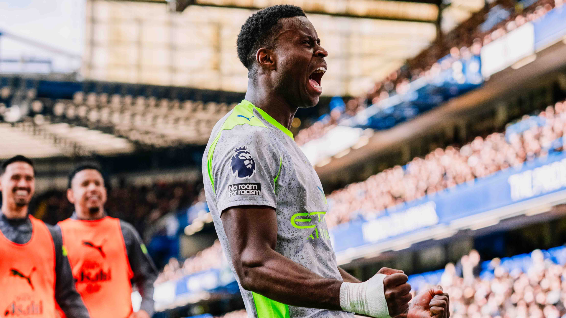 Marc Guehi bikin kesalahan lawan Everton