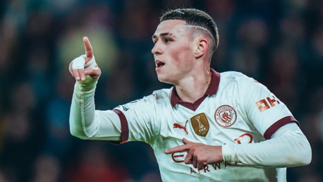 Foden strike enough to see off spirited Cherries