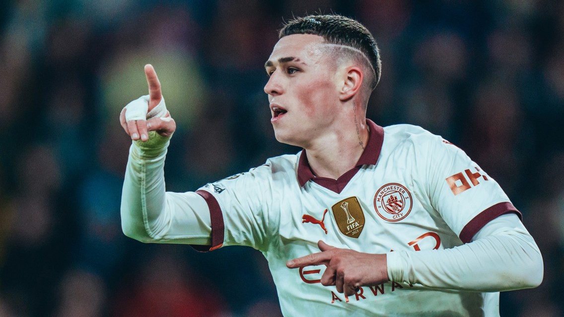 Foden strike enough to see off spirited Cherries