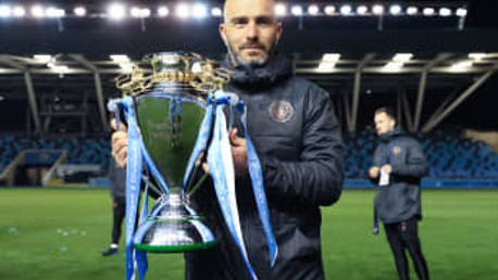 The remarkable football journey of Enzo Maresca