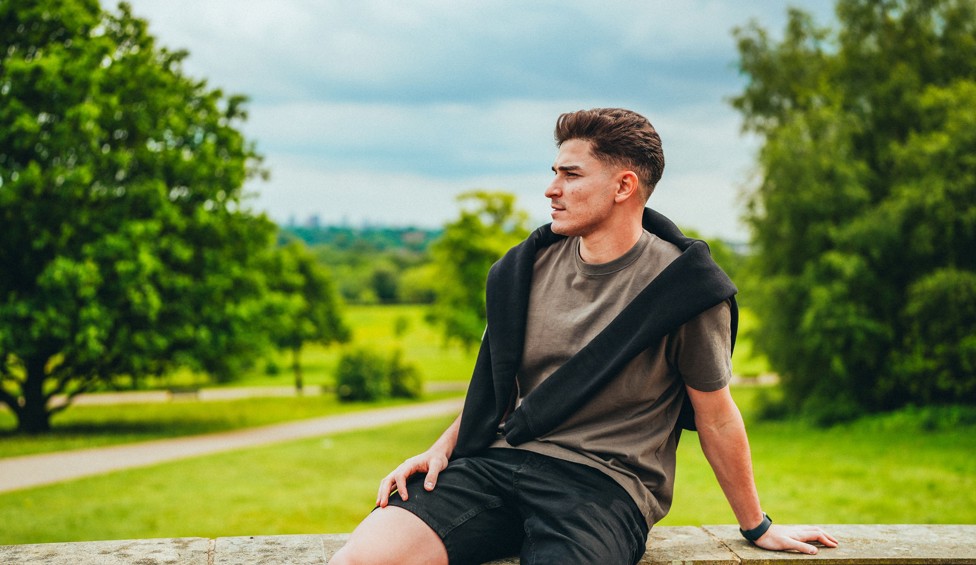 DEFINITELY, MAYBE: Great shot with the green of Heaton Park as a backdrop