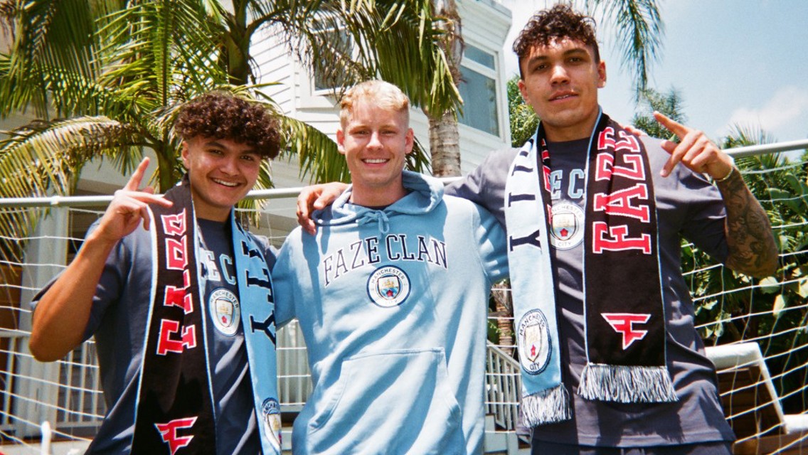 City and FaZe Clan launch fashion collaboration