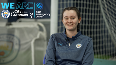 “City in the Community has changed my life massively” - We Are CITC: Grace's story