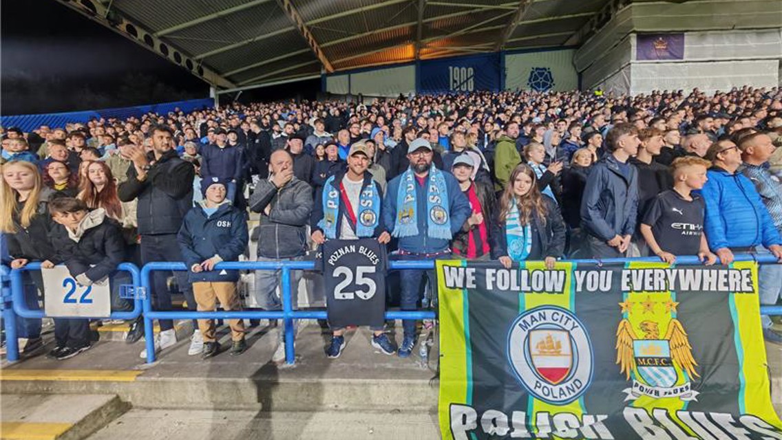 Meet the Poznan Blues Official Supporters Club