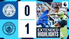 Le résumé : Leicester 0-1 City