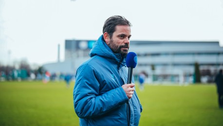Reiss: Healthy competition for places in the squad is what we need