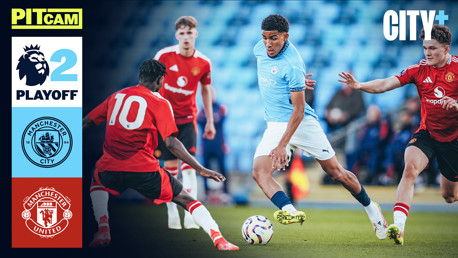 PL2 Pitcam highlights: City EDS  2-0 Manchester United