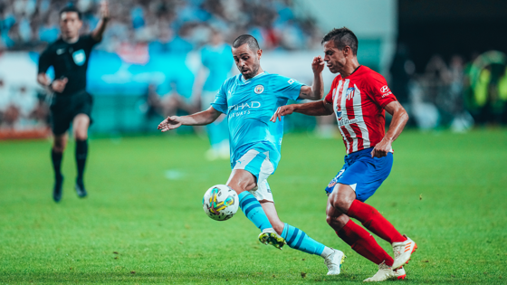 Man City beaten by Atletico Madrid in intense Seoul friendly