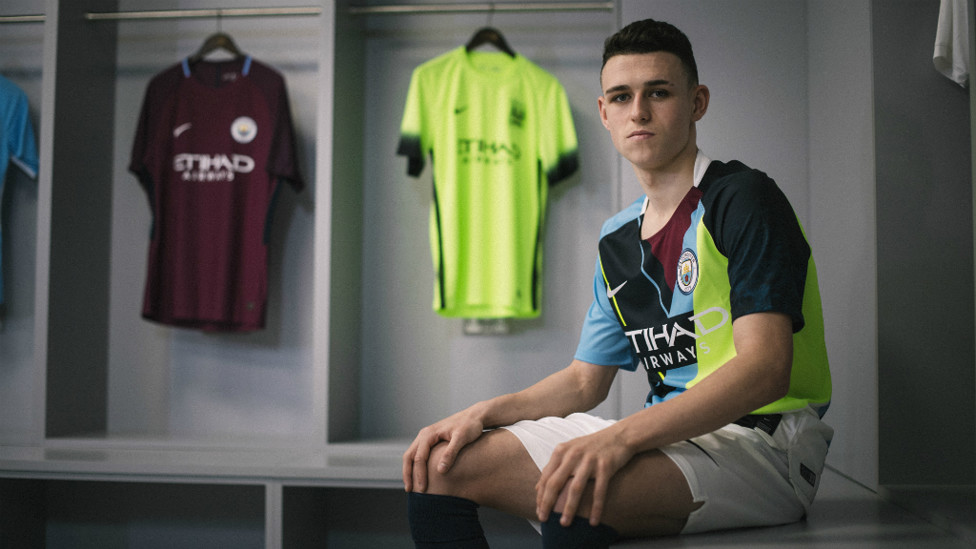 SITTING PRETTY : The Blues will sport the shirt ahead of Saturday's Premier League clash at Fulham
