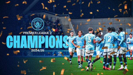City win record-breaking fourth PL2 title