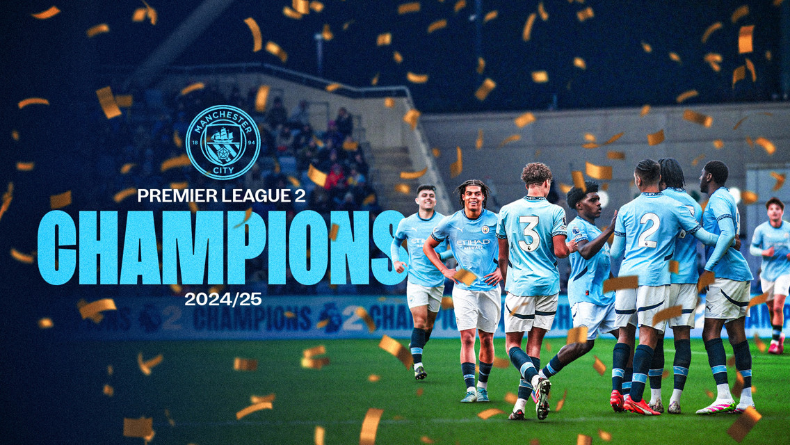 City win record-breaking fourth PL2 title