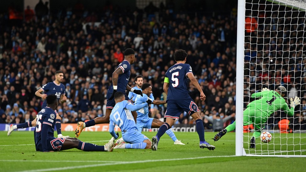 RAZZLE DAZZLE : Sterling draws us level!!!