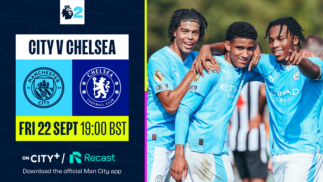22 SEPTEMBER: EDS v Chelsea