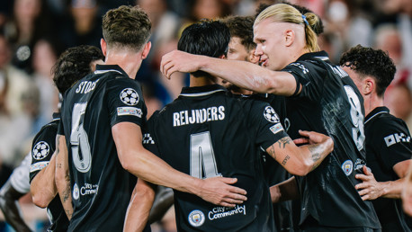 MAIN MAN: Haaland feels the love!