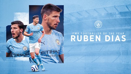 Dias élu Joueur de l'Année 2021 PFA