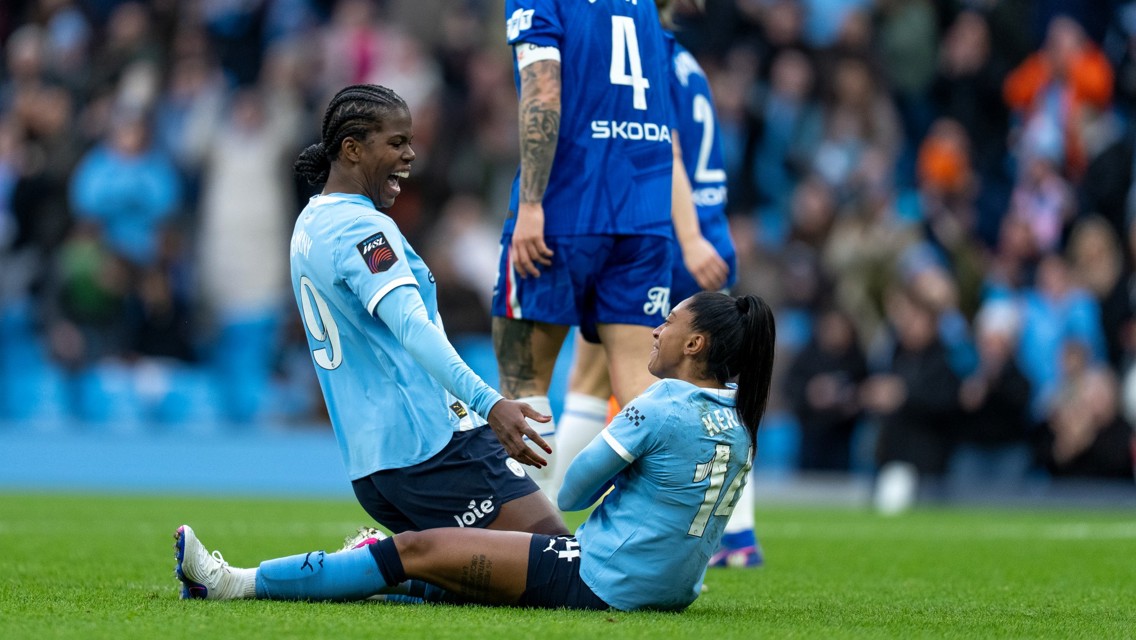 WATCH: Kerolin and Shaw react to huge Chelsea victory