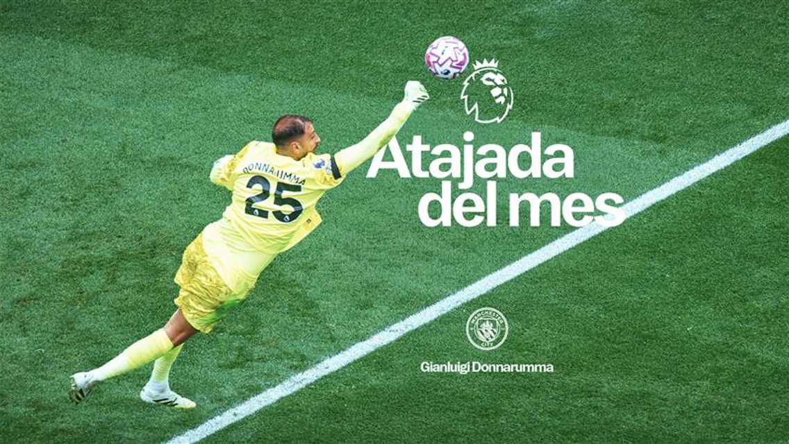 La mejor parada de septiembre es de Donnarumma 