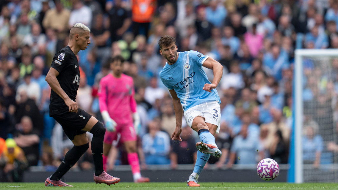 We have to get back to work, says Dias in wake of Spurs defeat