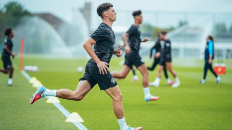 Training: Friday feeling 