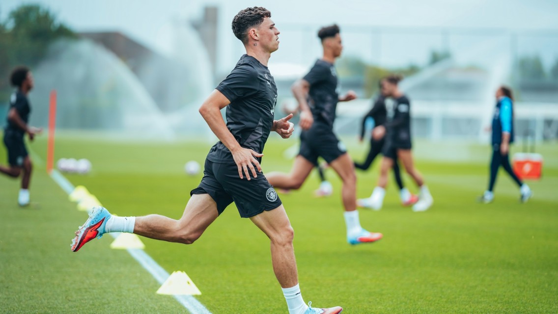 Training: Friday feeling 