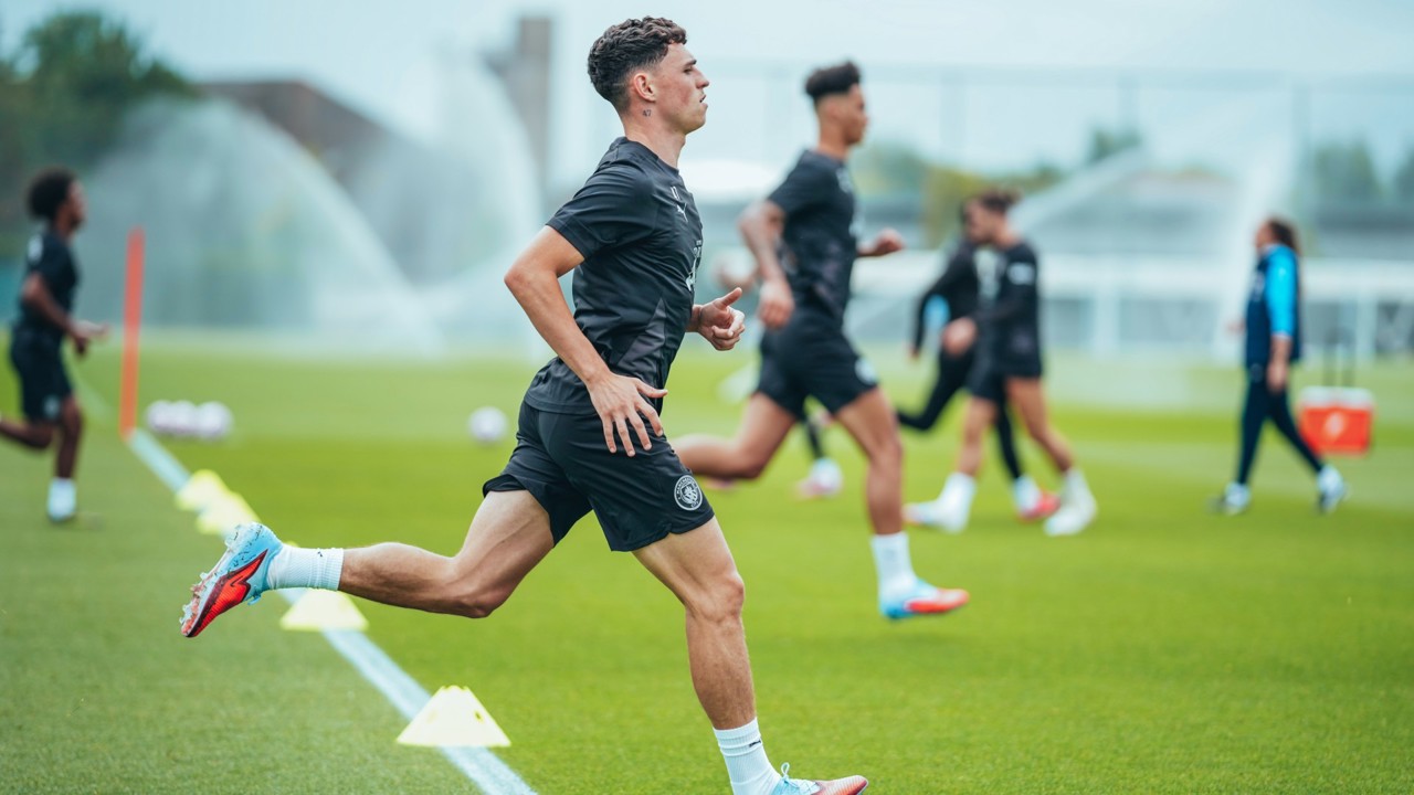 Training: Friday feeling