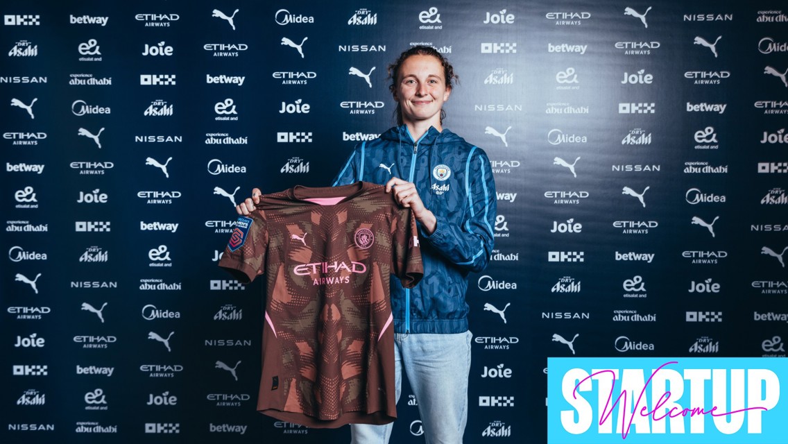 Startup’s City shirt number revealed 