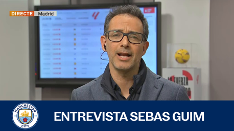 Sebas Guim: "Veig l'eliminatòria molt igualada, tot i que el City és un punt i mig superior"
