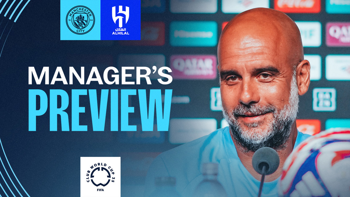 WATCH LIVE: Pep Guardiola’s City v Al-Hilal media briefing   