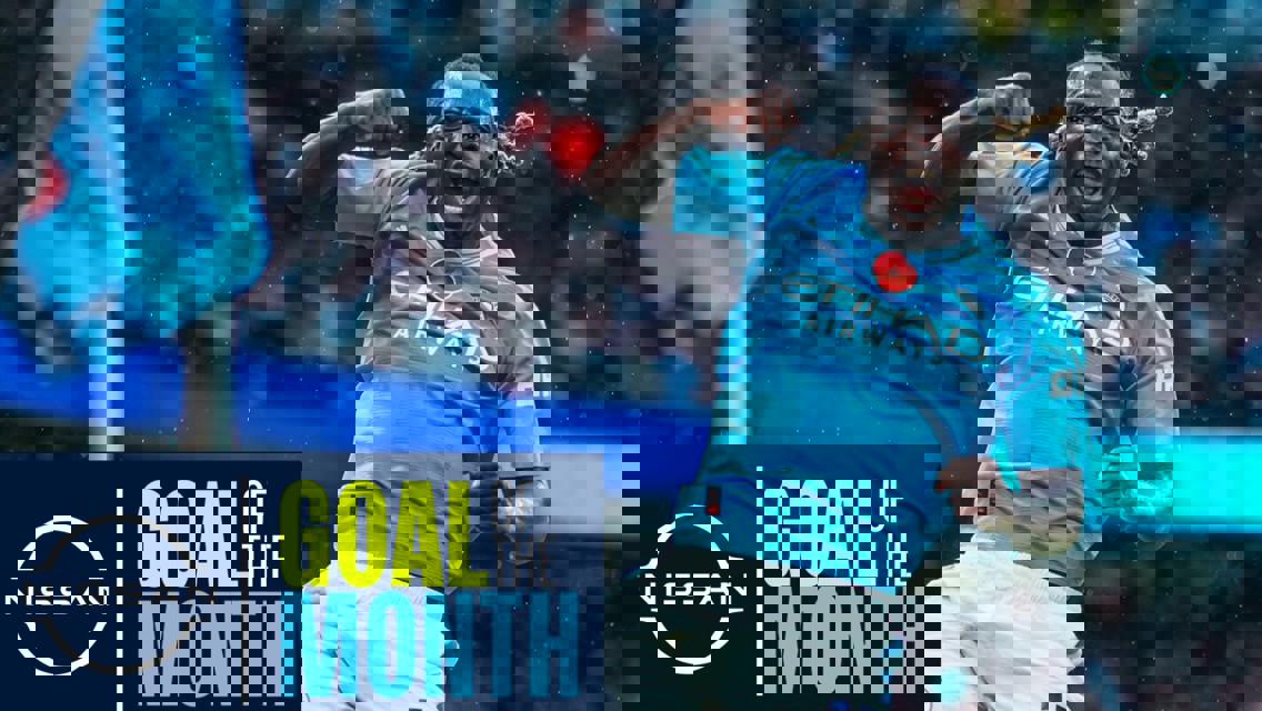 Nissan Goal of the Month: November vote now open!