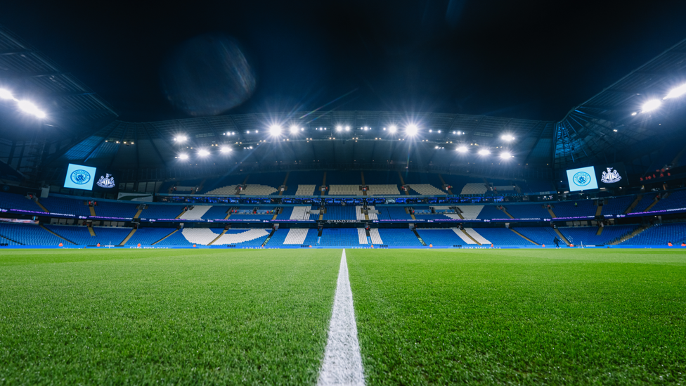 HOME : A big night awaits at the Etihad...