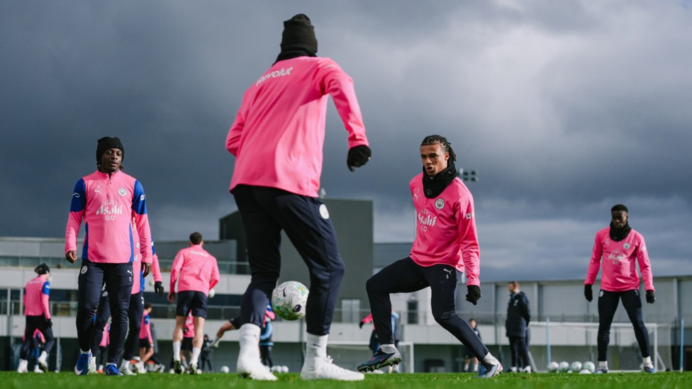 BEST FOOT FORWARD: From Nathan Ake.