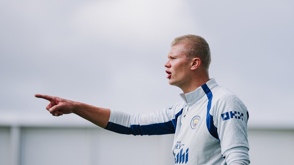 ERLING HAALAND: Our Norwegian superstar points the way