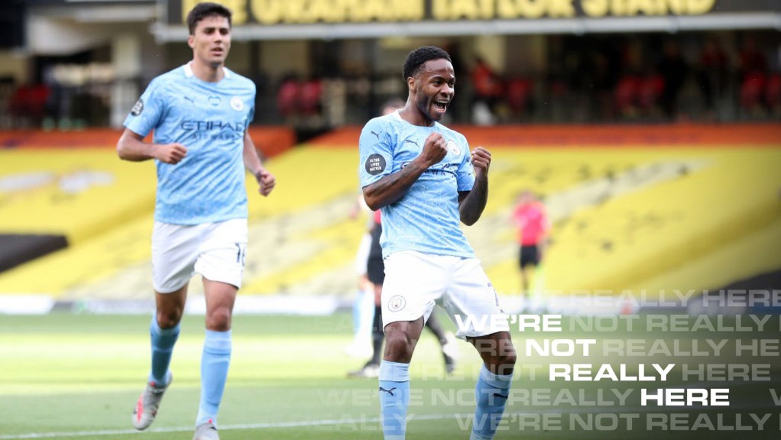 City goleia Watford jogando ao natural