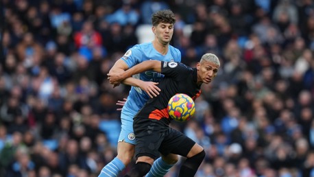 Which TV channel is Everton v City on?