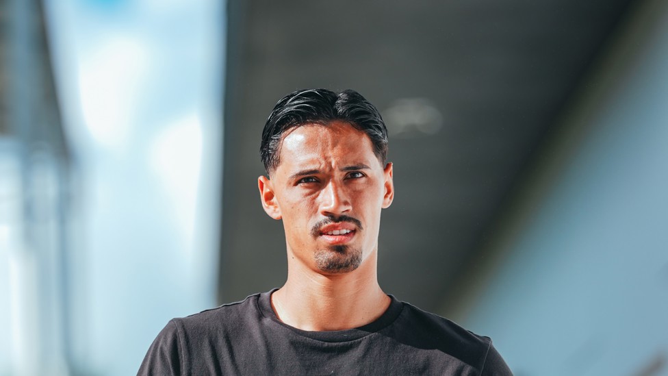 SMOOTH OPERATOR: Tijjani Reijnders - could he make his debut against Wydad?
