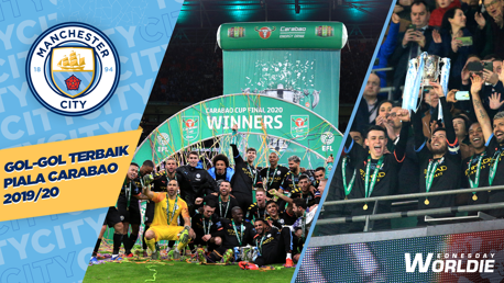Gol-gol di 8 Trofi Utama di bawah Pep l Piala Carabao 2019/20
