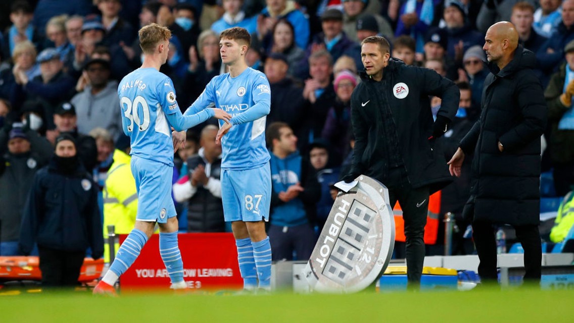 Vassell and Sinclair: City culture brings best out of young talent