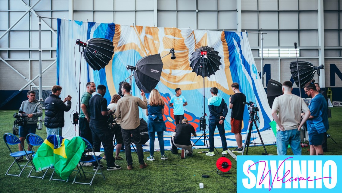 Gallery: Welcome Savinho