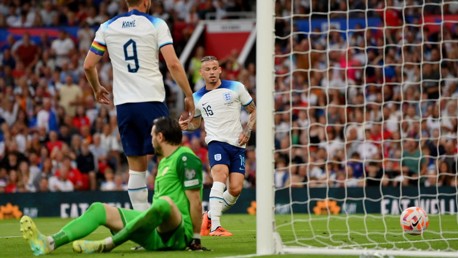 Phillips grabs first England goal in crushing qualifying victory