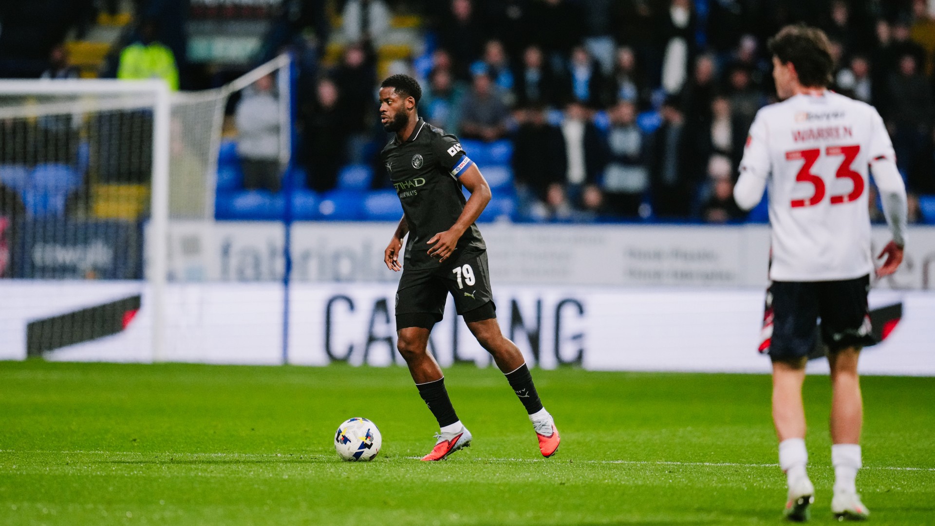 LEADING MAN: Luke Mbete weighs up the options.