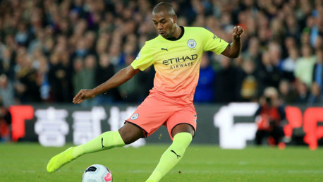 DINHO: The make-shift centre-back praised City's "focus" in the victory over Palace.