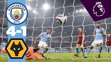 City 4-1 Wolves: resumen breve