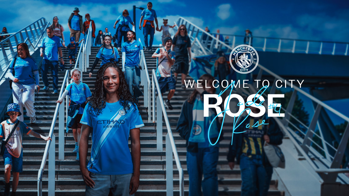 Rose: City already feels like home  
