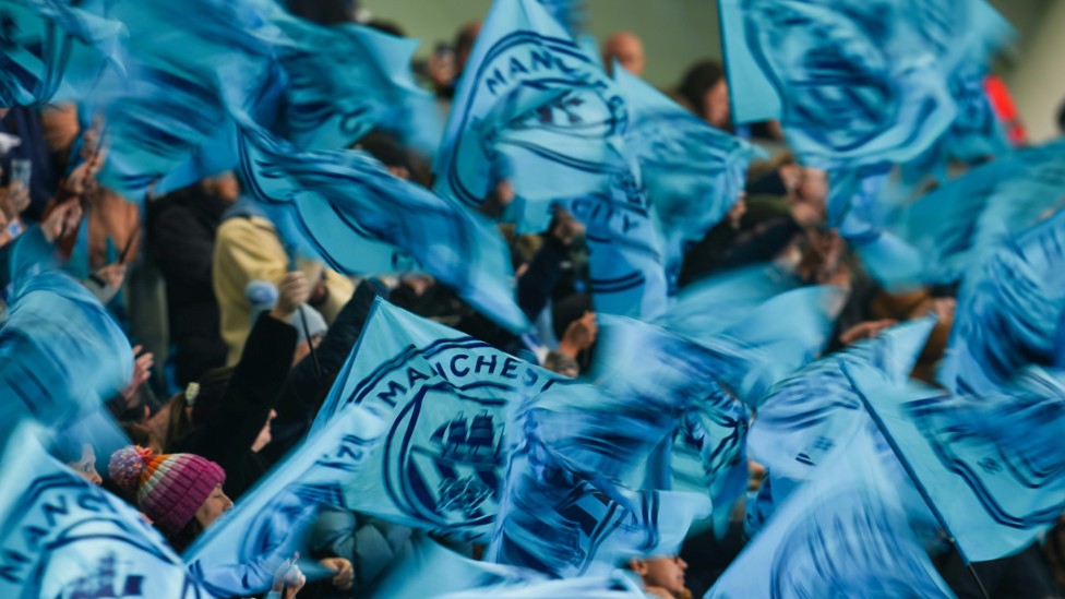 BEST IN THE LAND  : The home crowd show their support.