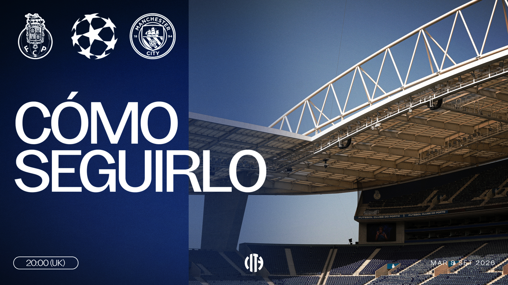 Porto v City: horarios y TV