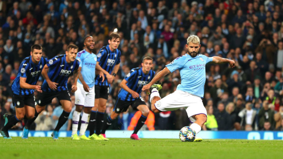 What TV channel is Atalanta v City on?