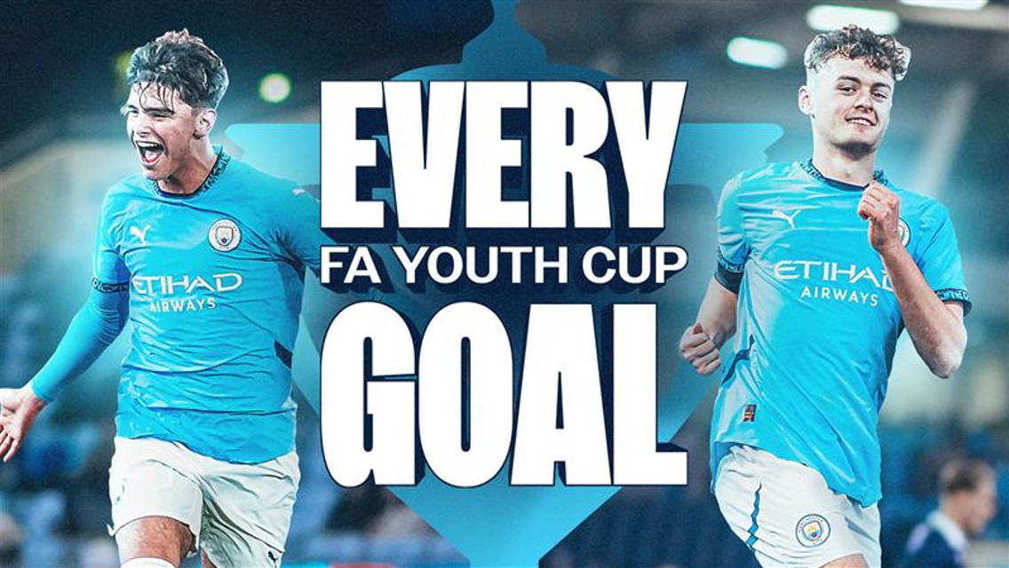 WATCH: Every 2024/25 FA Youth Cup goal